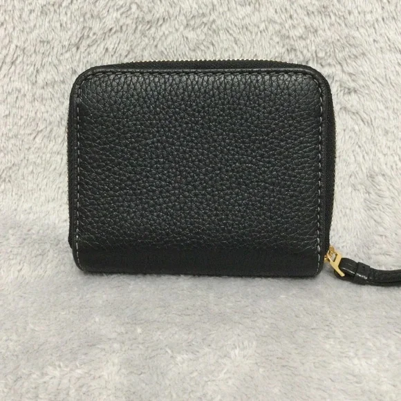 Tory Burch Black Leather Wallet - Picture 2 of 11